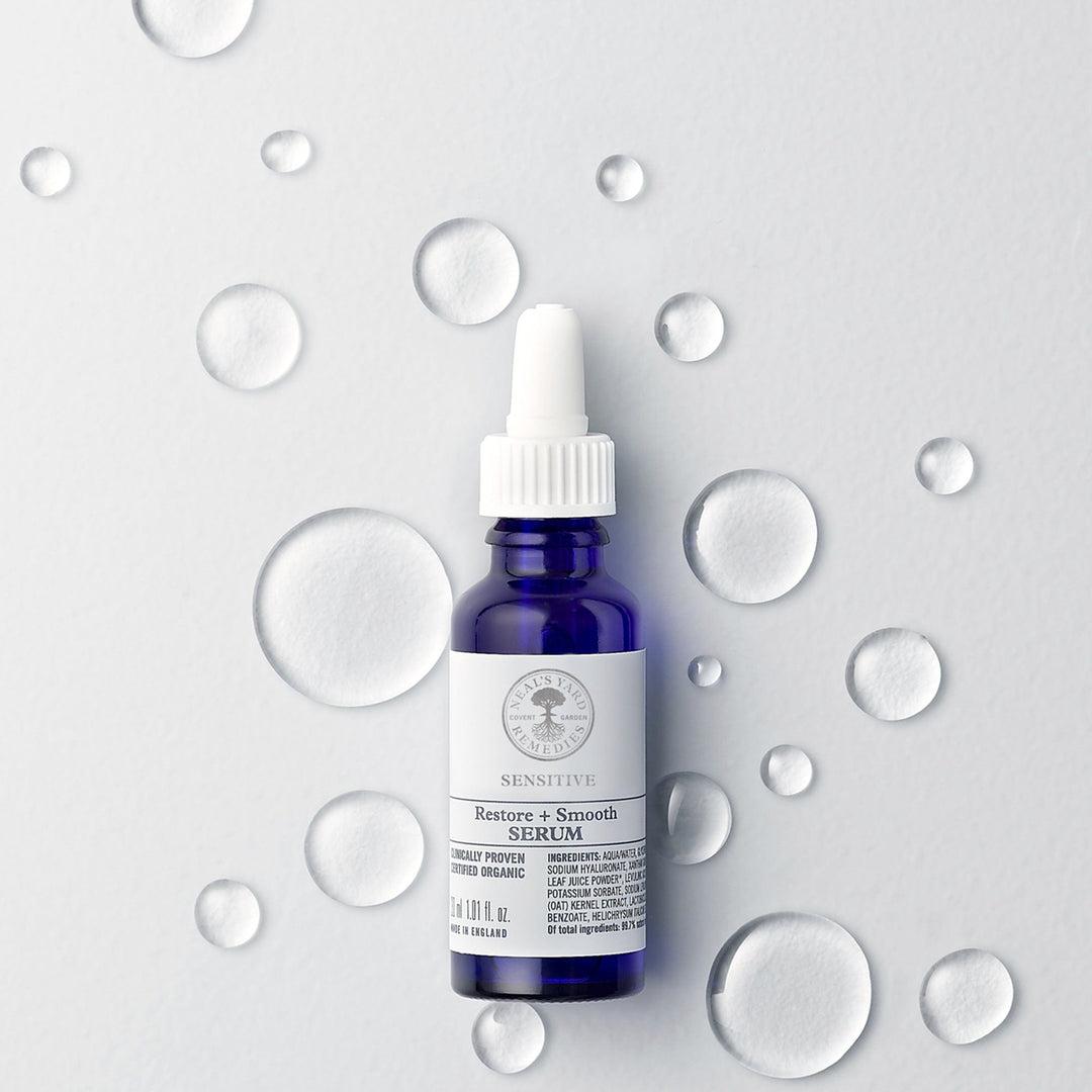 Neal's Yard Remedies Skincare Sensitive Restore & Smooth Serum 30ml