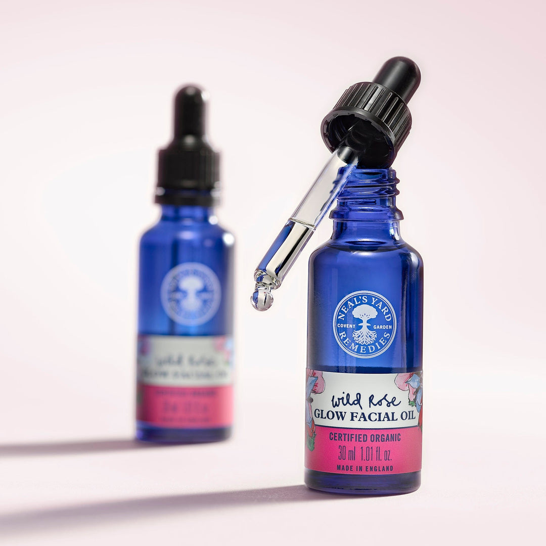 Neal's Yard Remedies Skincare Wild Rose Glow Facial Oil 30ml