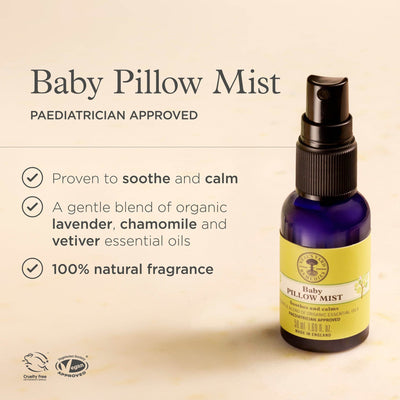 Neal's Yard Remedies Wellbeing Baby Pillow Mist 50ml