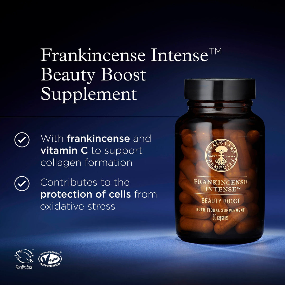 Neal's Yard Remedies Wellbeing Frankincense Intense™ Beauty Boost Supplement - 60 Capsules