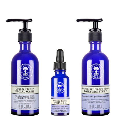 Neal's Yard Remedies Bundles Nourishing Orange Flower Collection