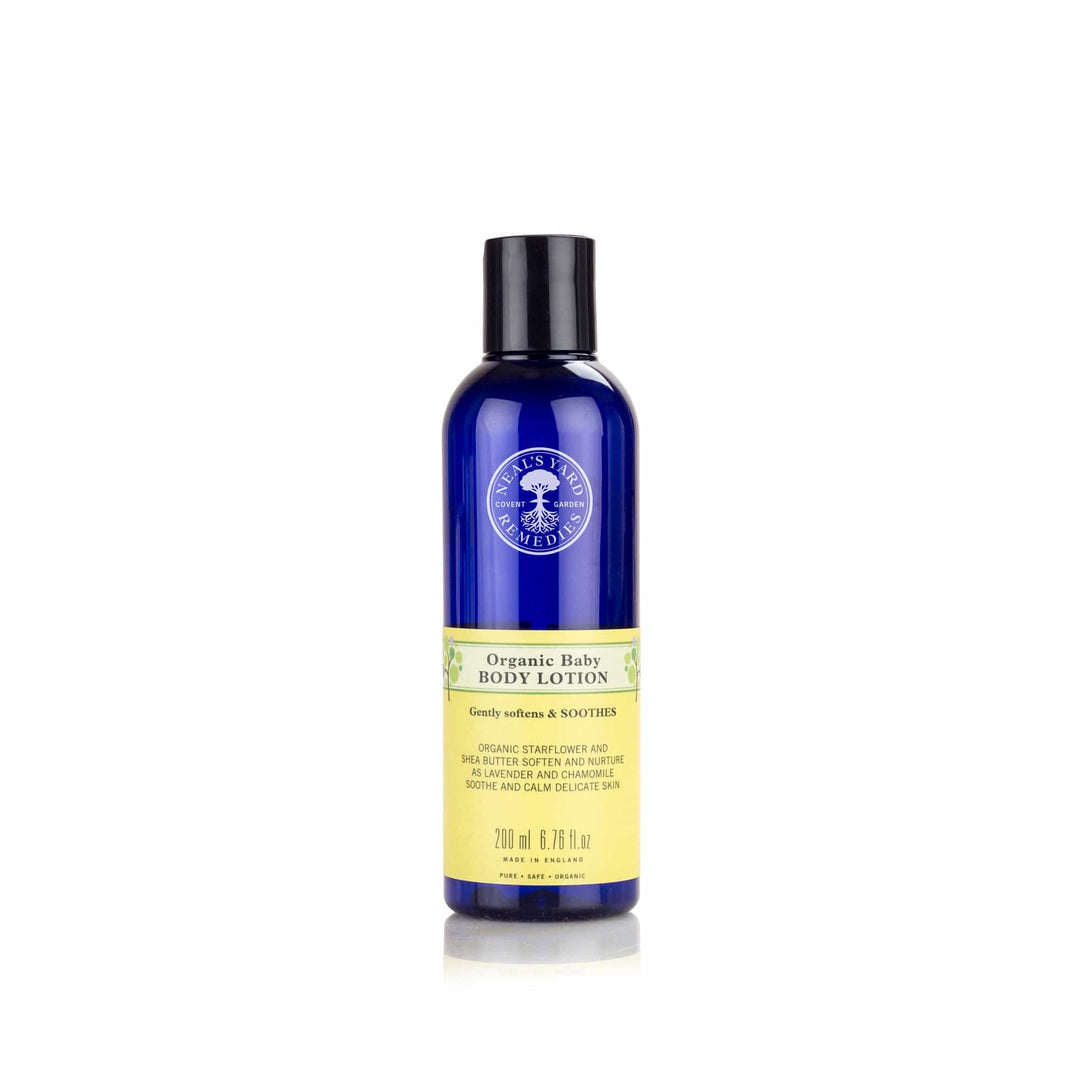 Neal's Yard Remedies Organic Baby Body Lotion 200ml