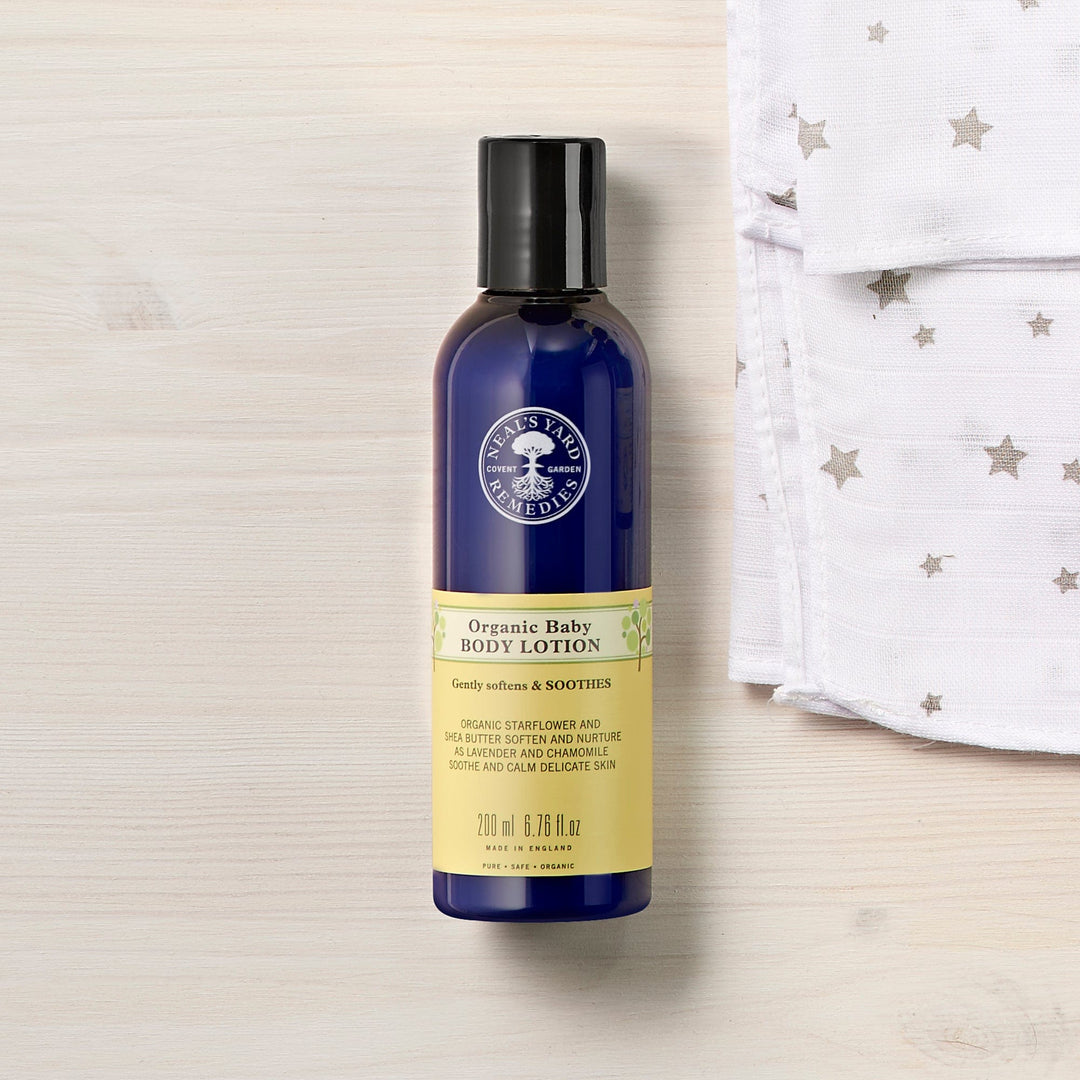 Neal's Yard Remedies Organic Baby Body Lotion 200ml