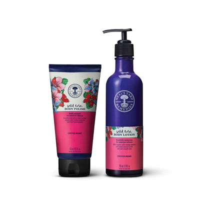 Neal's Yard Remedies Radiance-Boosting Bath & Body Duo